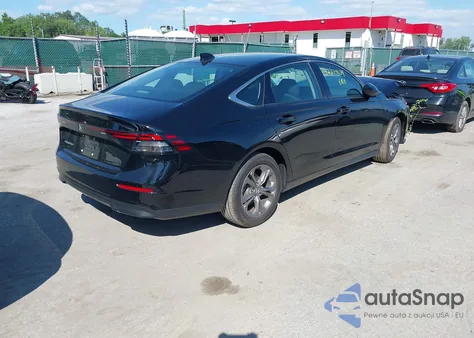 2024 Honda Accord Ex из США, поврежденный, VIN 1HGCY1F34RA013453